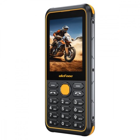 Telefon Armor Mini 4 LTE czarny ULEFONE