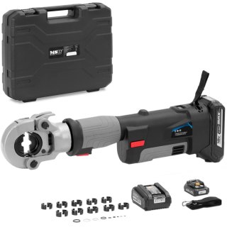 Zaciskarka prasa do kabli akumulatorowa 16-300 mm2 60 kN MSW