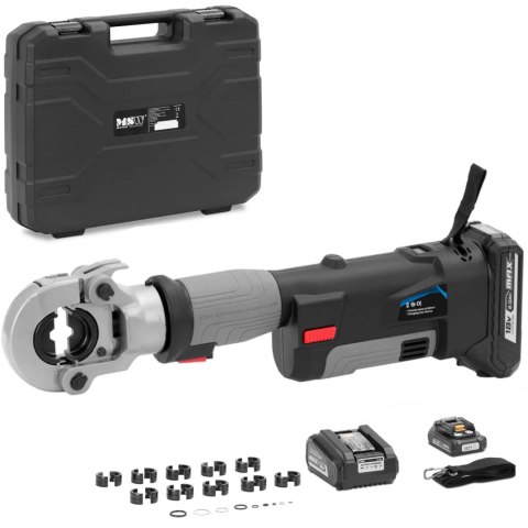 Zaciskarka prasa do kabli akumulatorowa 16-300 mm2 60 kN MSW