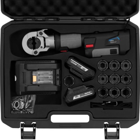 Zaciskarka prasa do kabli akumulatorowa 16-300 mm2 60 kN MSW