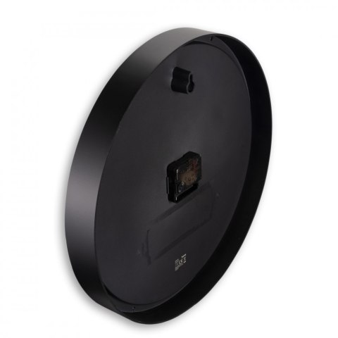 Zegar ścienny 40cm Aruba Czarny Hama