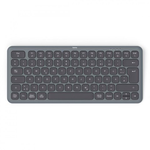 Zestaw klawiatura i mysz WKM-500 Czarno-szara Hama