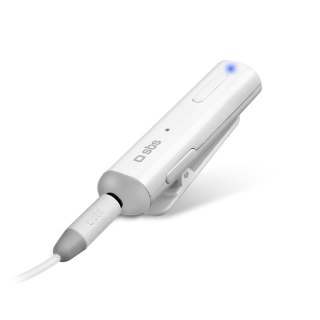 Adapter Bluetooth bezprzewodowy odbiornik z zestawem stereo - szary SBS