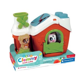 Clemmy Farma Sensoryczna Sorter Piesek Krówka Clementoni 17993 Clementoni