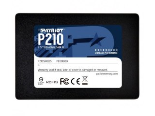 Dysk SSD 256GB P210 500/400 MB/s SATA III 2,5 Patriot