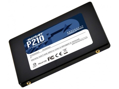 Dysk SSD 256GB P210 500/400 MB/s SATA III 2,5 Patriot