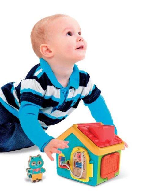 Edukacyjny Domek EDU Kotek Montessori Clementoni 17874 Clementoni