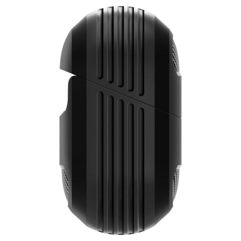 Etui na słuchawki Samsung Galaxy Buds 3 / 3 Pro Rugged Armor- czarne SPIGEN