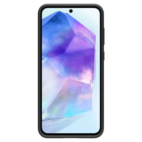 Etui ochronne na Samsung Galaxy A55 5G Liquid Air - czarny mat SPIGEN