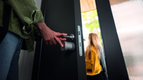 Inteligentny zamek L2 Lite Czarny 05/109100/MB YALE HOME