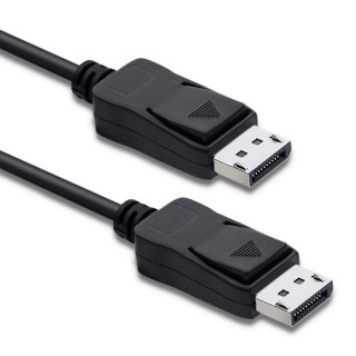 Kabel DisplayPort v1.4 Męski - DisplayPort v1.4 Męski 1.5m Qoltec