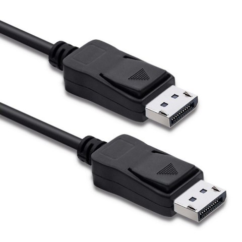 Kabel DisplayPort v1.4 Męski - DisplayPort v1.4 Męski 1.5m Qoltec