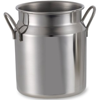 Kanka miniaturowa do przekąsek stal nierdzewna 70x100mm - Hendi 426470 Hendi