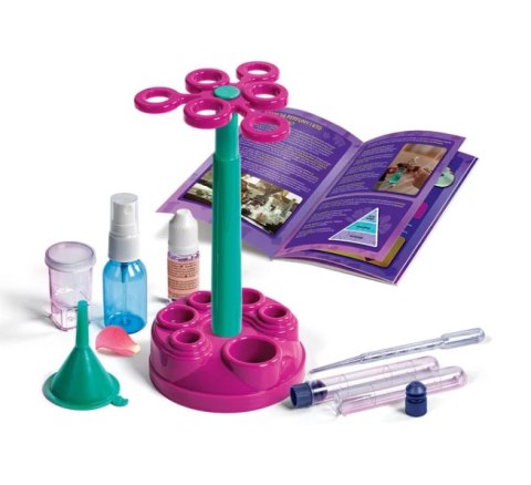 Naukowa Zabawa Zestaw Laboratorium Zapachów Perfumy Język Polski Clementoni 50867 Clementoni