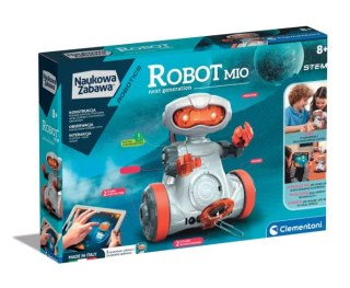 Naukowa Zabawa Zestaw Robot Mio Nowa Generacja Język Polski Clementoni 50632 Clementoni