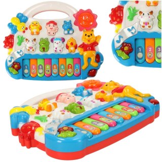 Pianinko organki dla dzieci odgłosy zwierząt Kik Sp. z o. o. Sp. k.