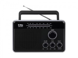 Radio Julia 3 czarny Eltra