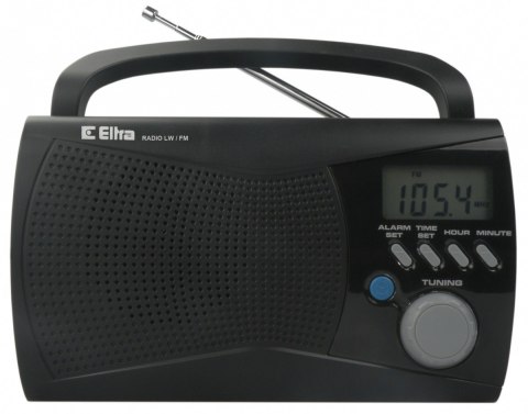 Radio KINGA 2 Czarny Eltra