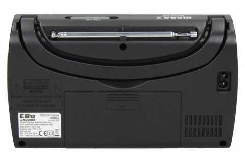 Radio KINGA 2 Czarny Eltra