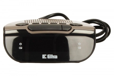 Radiobudzik ZEBU 06PLL Czarny/Khaki Eltra