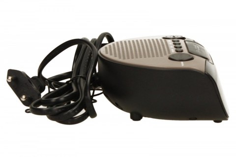 Radiobudzik ZEBU 06PLL Czarny/Khaki Eltra