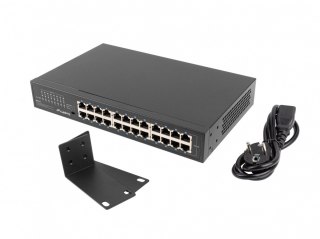 Switch 24X 1GB Gigabit Ethernet rack RSGE-24 Lanberg