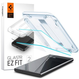 Szkło hartowane na Samsung Galaxy S24 Ultra Glas.tR EZ Fit - 2 szt. SPIGEN