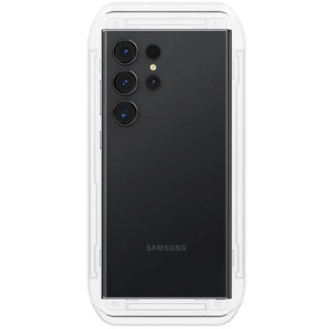 Szkło hartowane na Samsung Galaxy S24 Ultra Glas.tR EZ Fit - 2 szt. SPIGEN