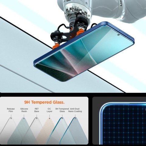 Szkło hartowane na ekran Samsung Galaxy S25 Edge Ez Fit Pro SPIGEN