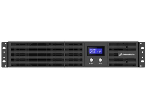 UPS Line-Interactive 3000VA Rack 19 8x IEC Out, RJ11/RJ45 In/Out, USB, LCD, EPO PowerWalker