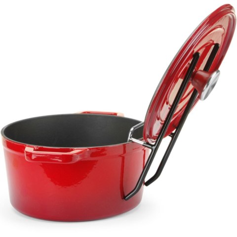 Uchwyt na pokrywkę montowany do garnka - 2 szt. Hendi