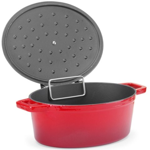 Uchwyt na pokrywkę montowany do garnka - 2 szt. Hendi