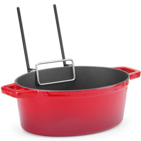 Uchwyt na pokrywkę montowany do garnka - 2 szt. Hendi