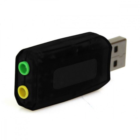VIRTU 5.1 USB - Karta dźwiękowa USB oferująca wirtualny dźwięk 5.1 MT5101 Media-Tech