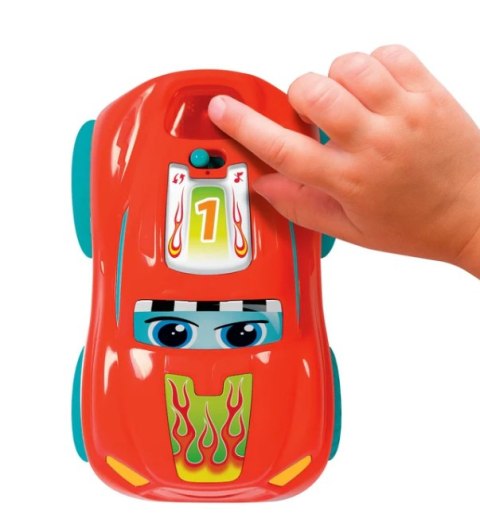 Zdalnie Sterowany Mówiący Karolek Samochód Na Pilota Język Polski Clementoni 50803 Clementoni