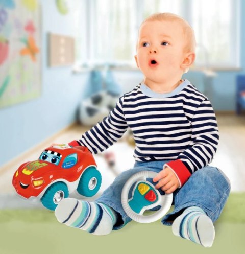 Zdalnie Sterowany Mówiący Karolek Samochód Na Pilota Język Polski Clementoni 50803 Clementoni