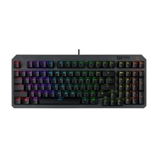 Klawiatura TUF Gaming K3 Gen II RGB/USB/IP57 AuraSync Czarna Asus