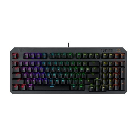 Klawiatura TUF Gaming K3 Gen II RGB/USB/IP57 AuraSync Czarna Asus