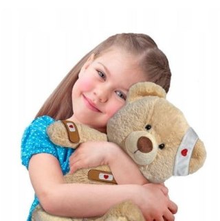 Maskotka Miś Cobiś Pacjent Cobi