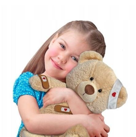 Maskotka Miś Cobiś Pacjent Cobi