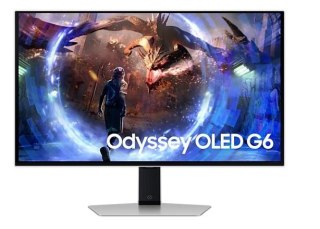 Monitor gamingowy Odyssey G6 27 cali LS27DG600SUXEN Samsung