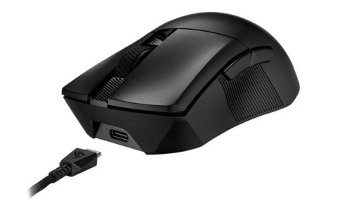 Mysz ROG Gladius III AmPoint 36K DPI/RF/BT/Bezprzewodowa/Czarna 90MP02Y0-BMUA01 Asus
