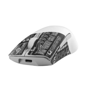 Mysz gamingowa ROG Keris Wireless AimPoint White RF/BT/USB Asus