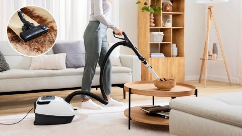 Odkurzacz workowy BGB6SIL1 Bosch