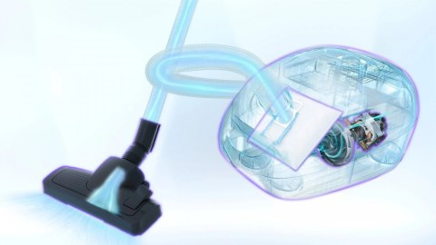 Odkurzacz workowy BGB6SIL1 Bosch