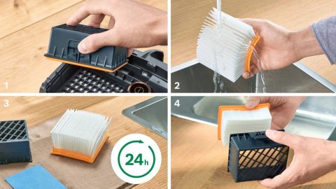 Odkurzacz workowy BGB6SIL1 Bosch