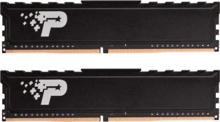 Pamięć DDR4 Signature Premium 16GB/3200(2*8GB) CL22 czarna Patriot