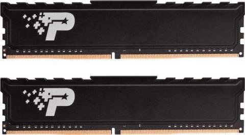Pamięć DDR4 Signature Premium 16GB/3200(2*8GB) CL22 czarna Patriot