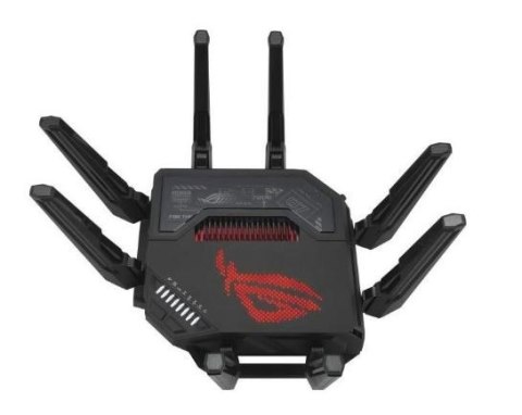 Router GT-BE98 ROG Rapture WiFi 7 Backup WAN Porty 10G Asus