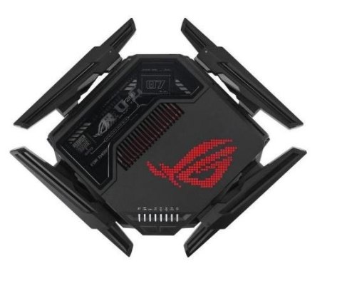 Router GT-BE98 ROG Rapture WiFi 7 Backup WAN Porty 10G Asus